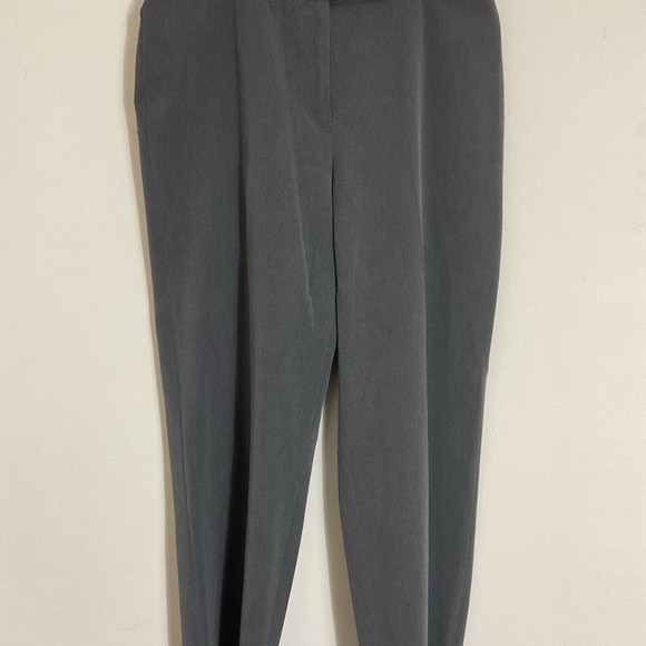 LAUREN RALPH LAUREN WOMEN'S Poly Blend Pants Size 18W Color Dark Grey - Picture 4 of 9